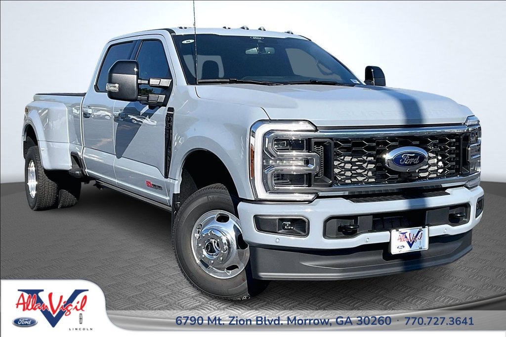 2026 Ford F-350SD Platinum DRW