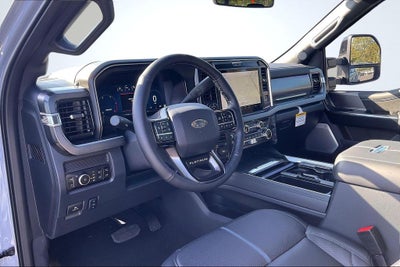 2026 Ford F-350SD Platinum DRW
