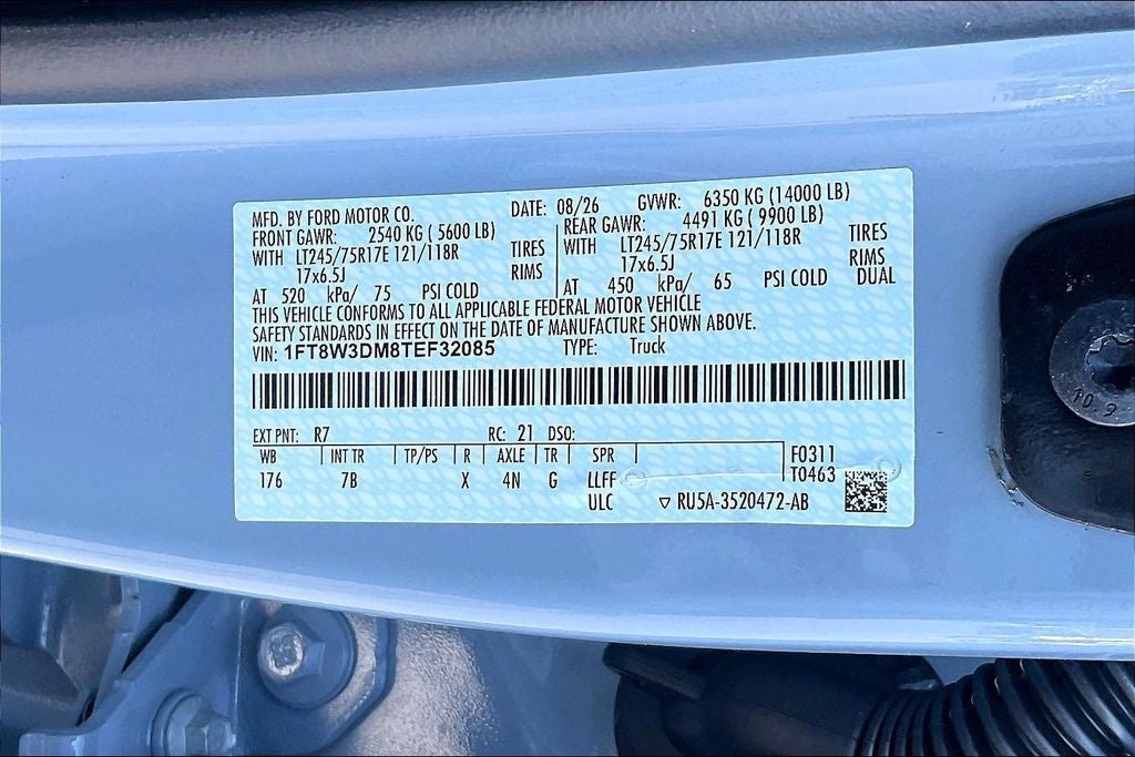 2026 Ford F-350SD Platinum DRW