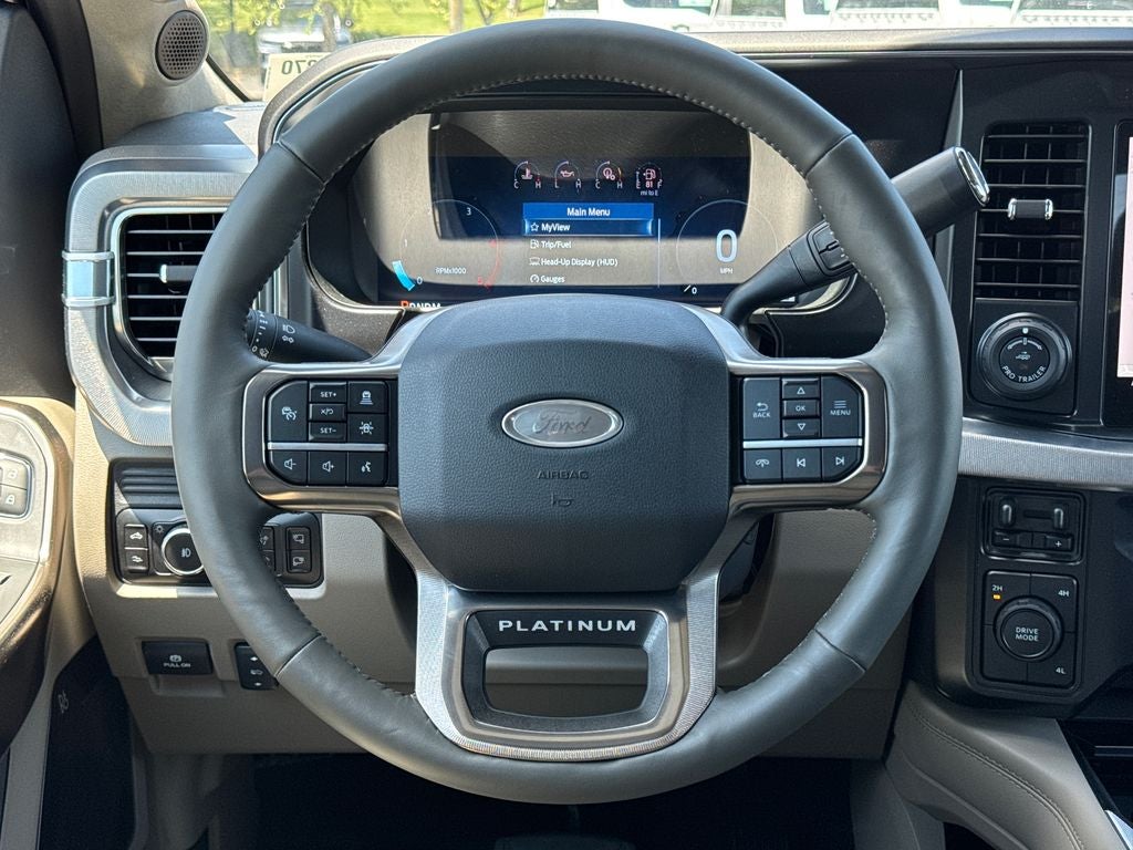 2026 Ford F-350SD Platinum DRW