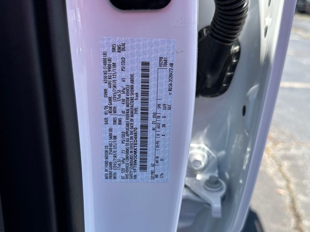 2026 Ford F-350SD Platinum DRW