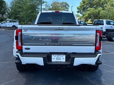 2026 Ford F-350SD Platinum DRW