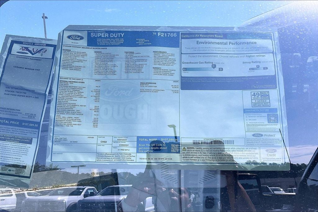 2026 Ford F-350SD King Ranch DRW