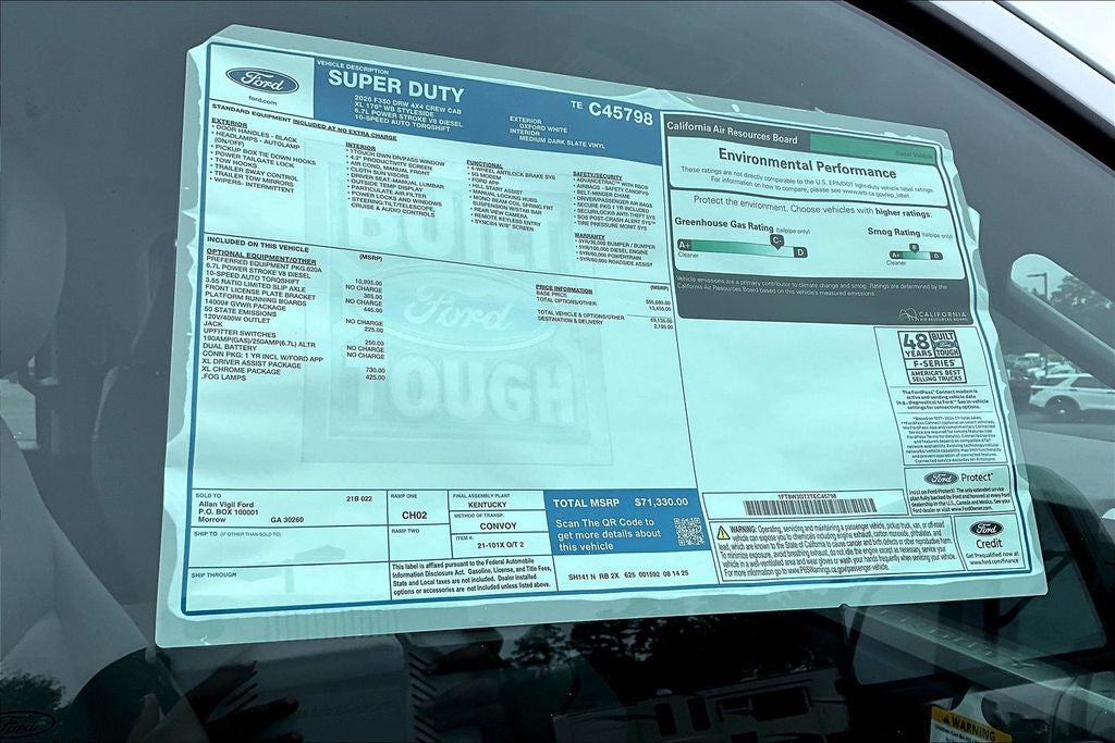 2026 Ford F-350SD XL DRW