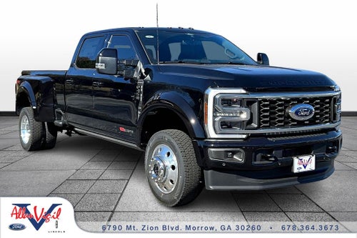 2026 Ford F-450SD Platinum DRW