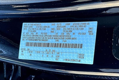 2026 Ford F-450SD Platinum DRW