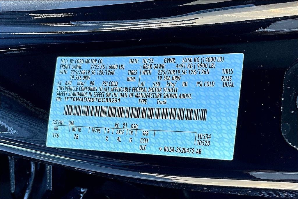 2026 Ford F-450SD Platinum DRW