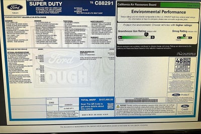 2026 Ford F-450SD Platinum DRW