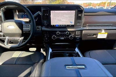 2026 Ford F-450SD Platinum DRW