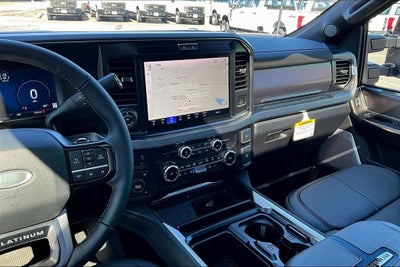 2026 Ford F-450SD Platinum DRW