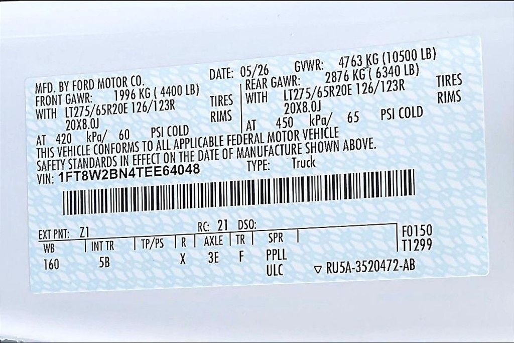 2026 Ford F-350SD XL