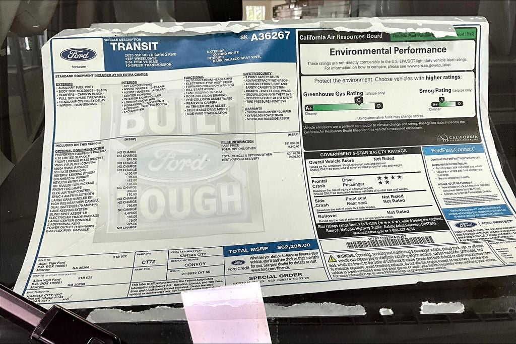 2025 Ford Transit-350 Base