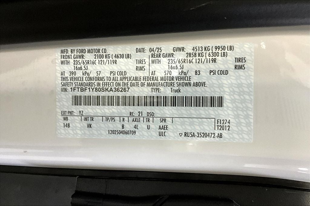 2025 Ford Transit-350 Base