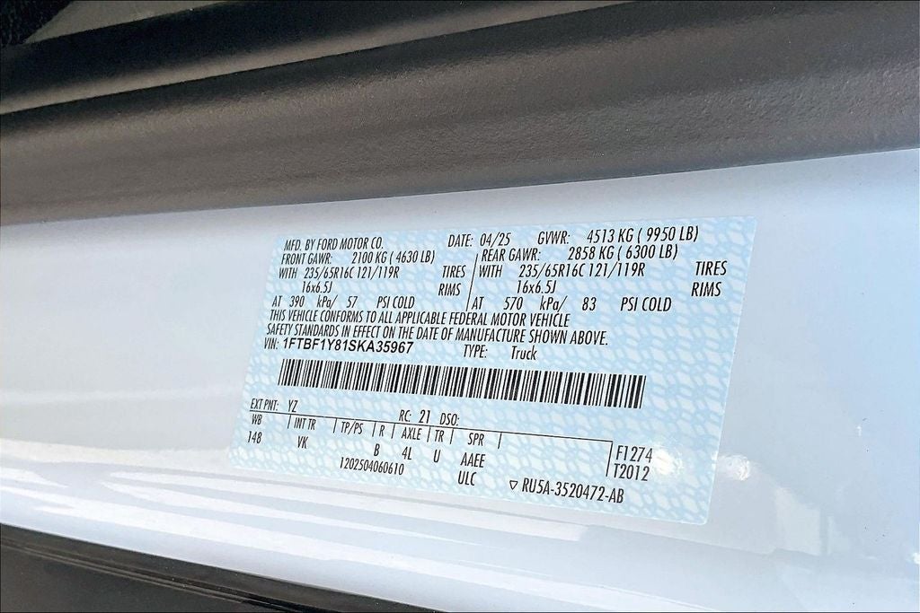 2025 Ford Transit-350 Base