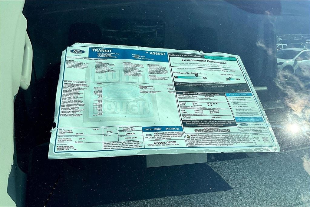 2025 Ford Transit-350 Base