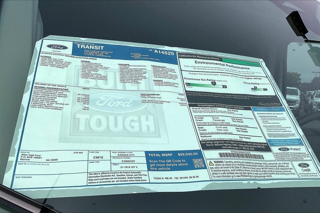 2027 Ford Transit-250 Base