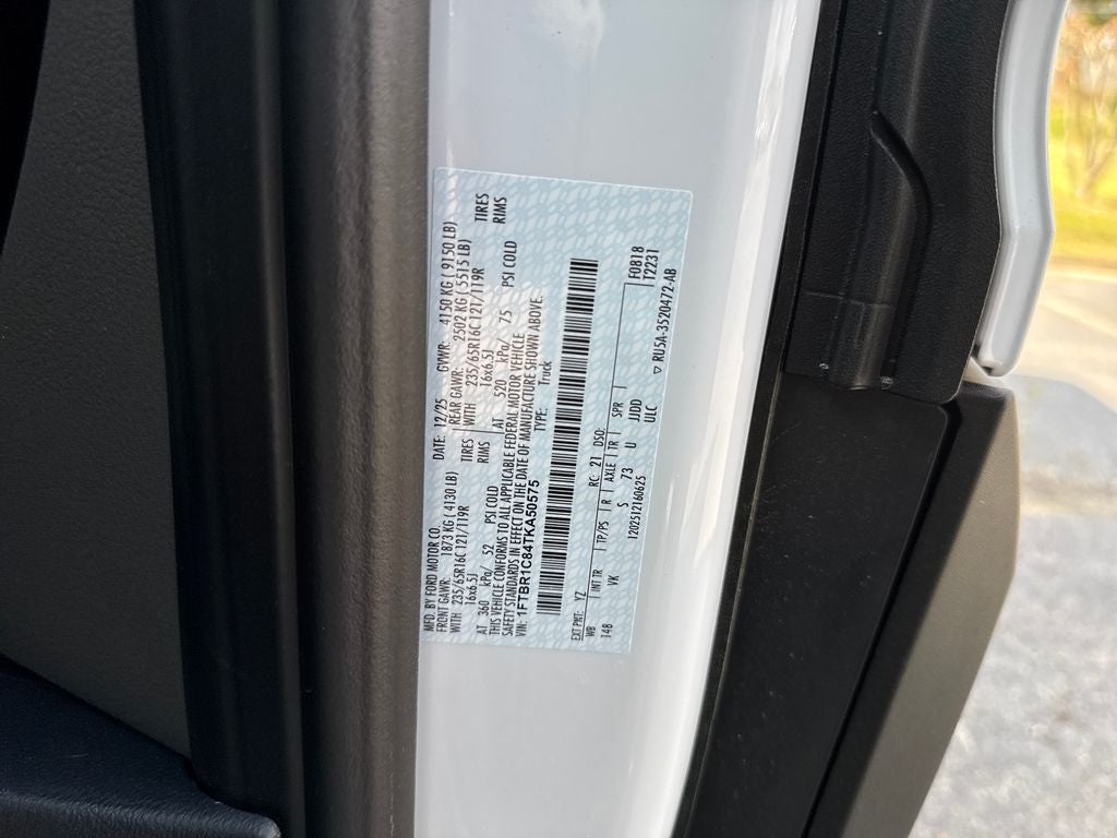 2026 Ford Transit-250 Base