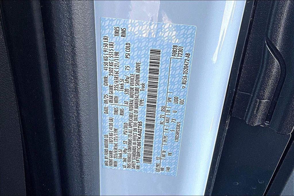 2026 Ford Transit-250 Base