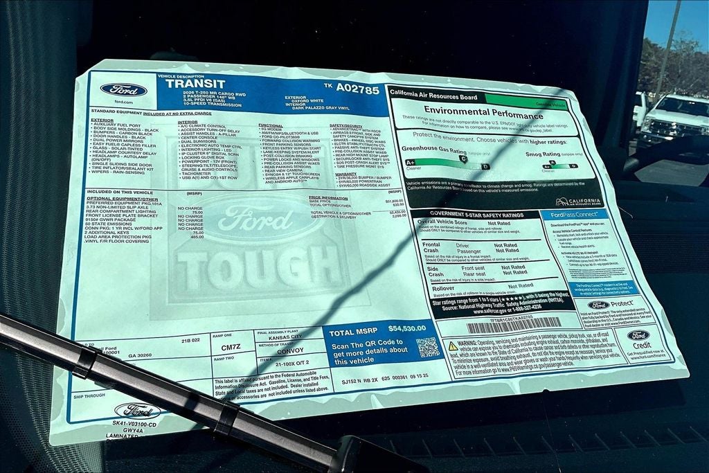 2026 Ford Transit-250 Base