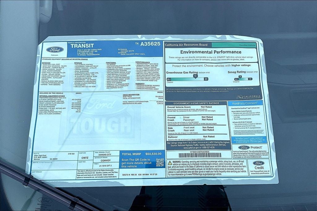 2026 Ford Transit-250 Base