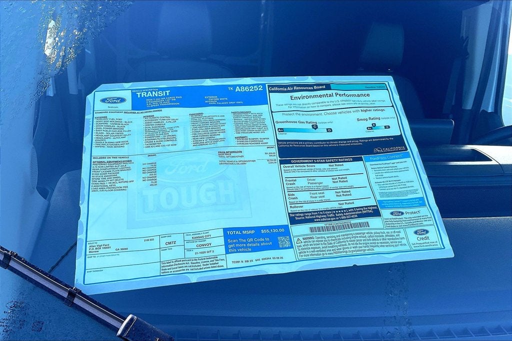 2026 Ford Transit-250 Base
