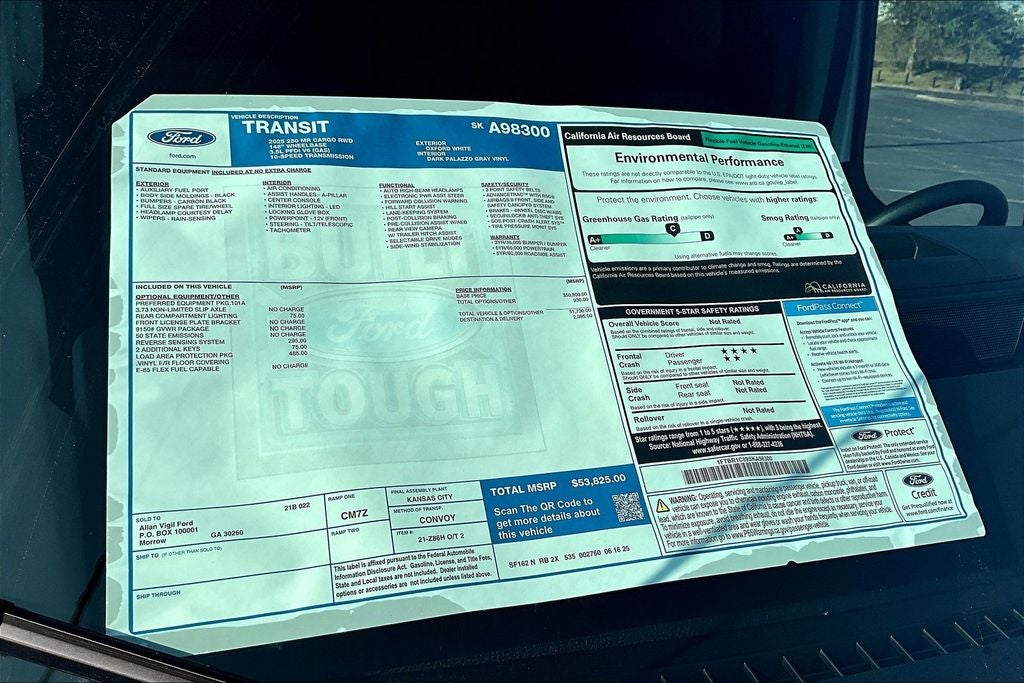 2025 Ford Transit-250 Base