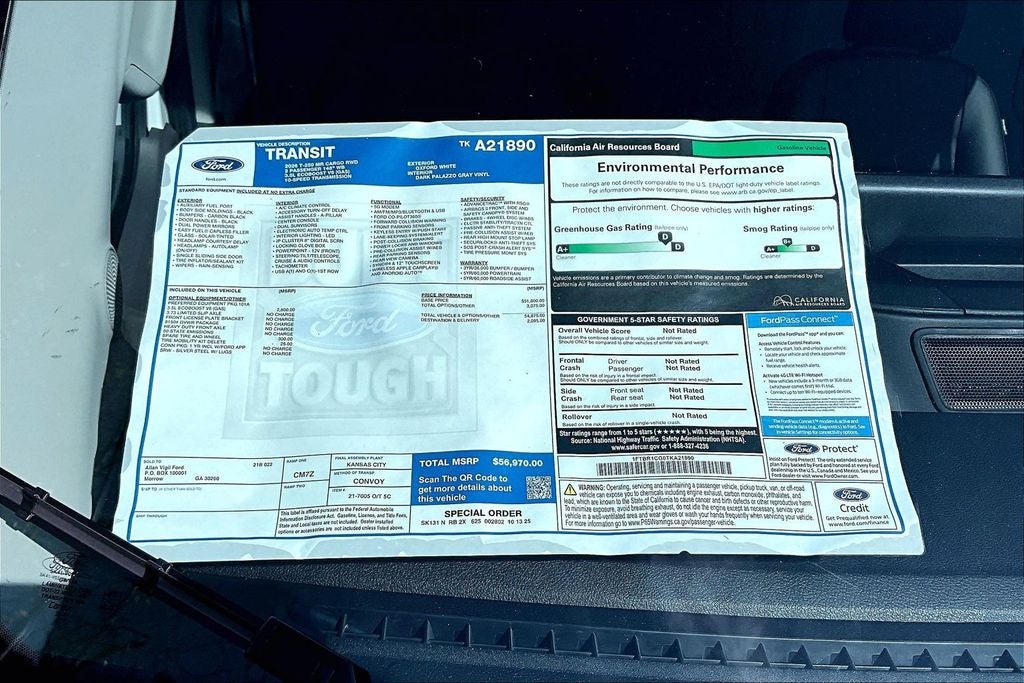 2026 Ford Transit-250 Base