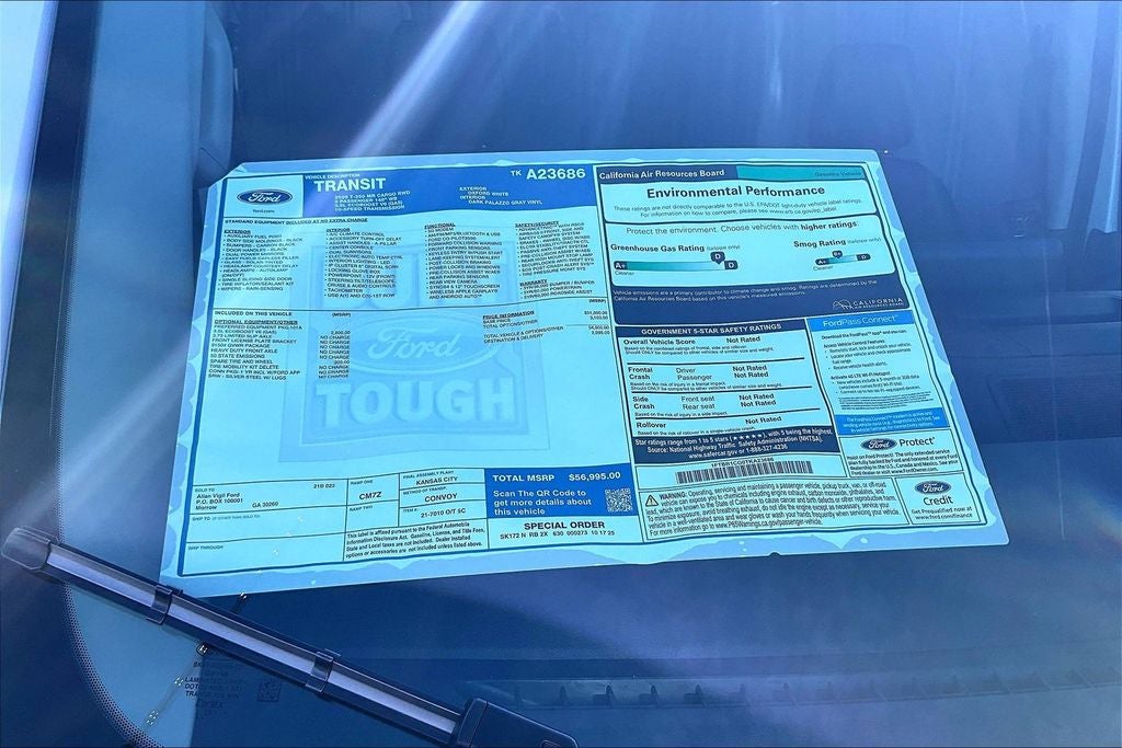 2026 Ford Transit-250 Base