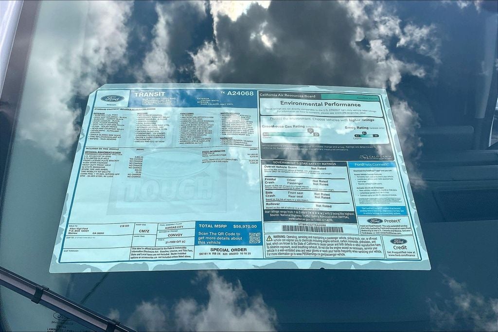 2026 Ford Transit-250 Base