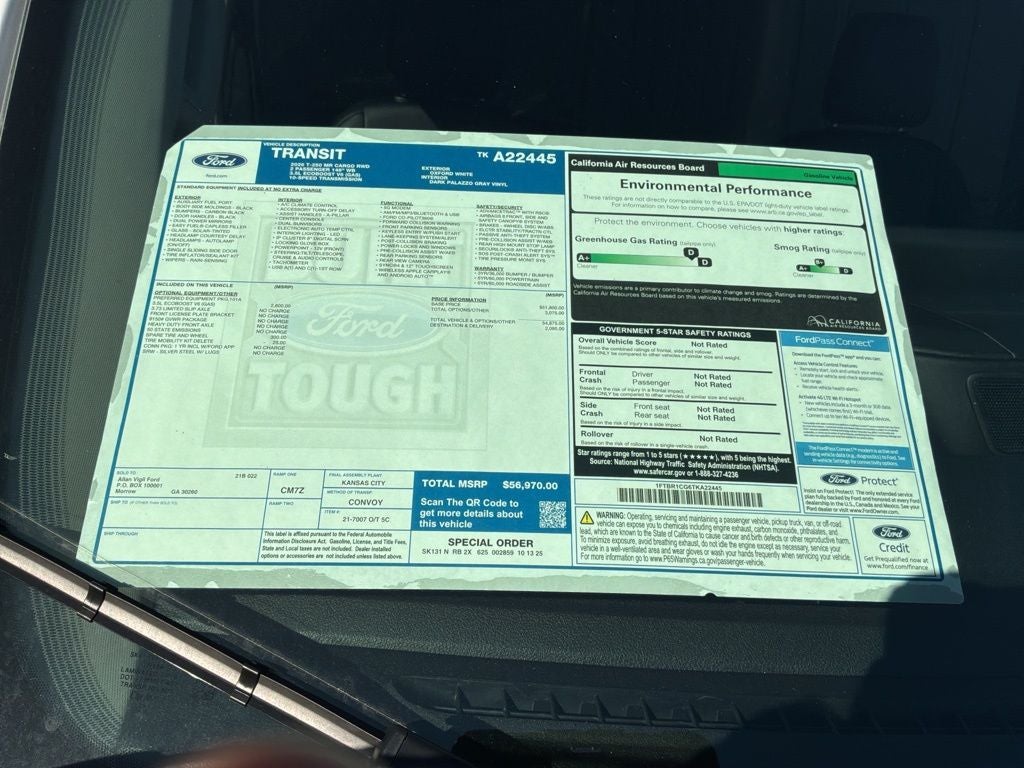 2026 Ford Transit-250 Base