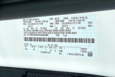 2027 Ford Transit-250 Base