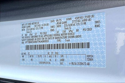 2026 Ford Transit-350 Base