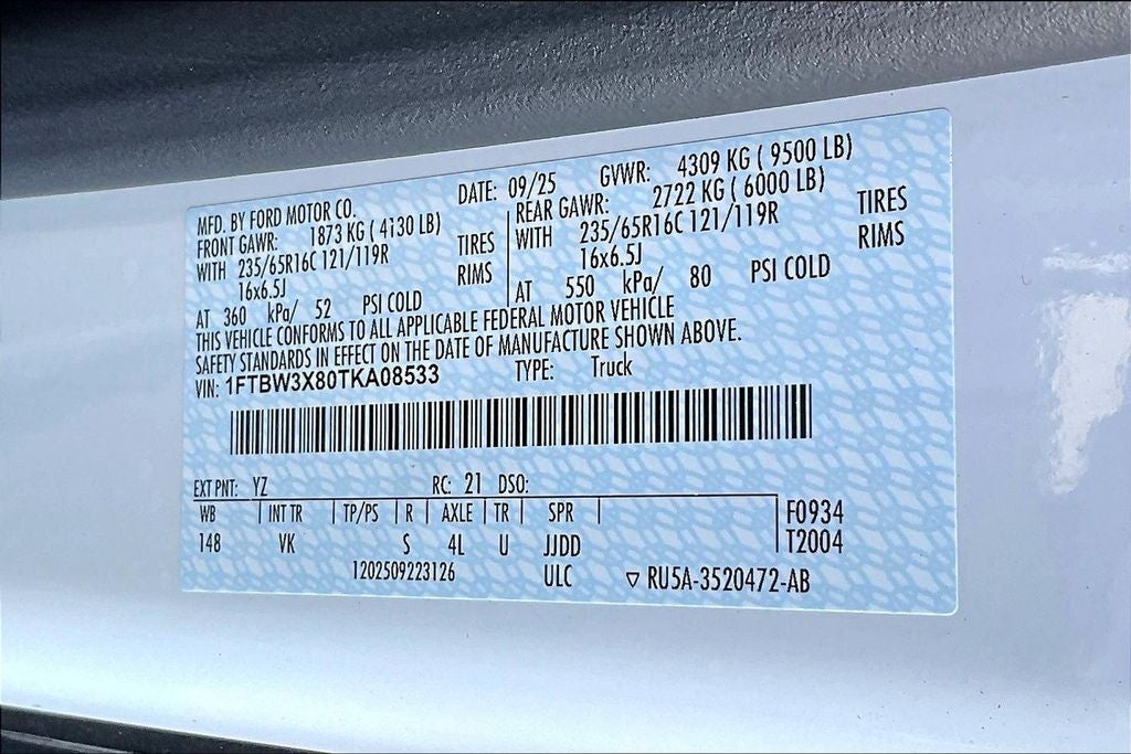 2026 Ford Transit-350 Base