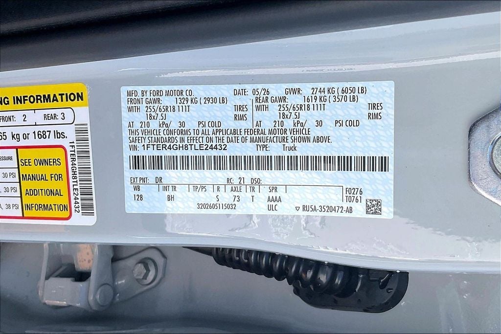 2026 Ford Ranger XLT