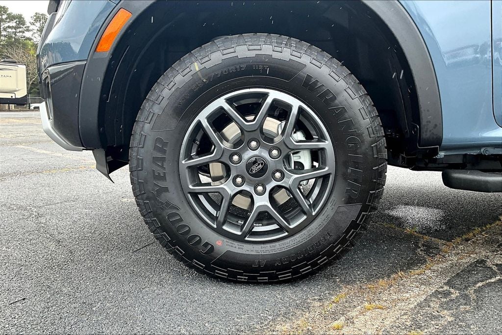 2025 Ford Ranger XLT