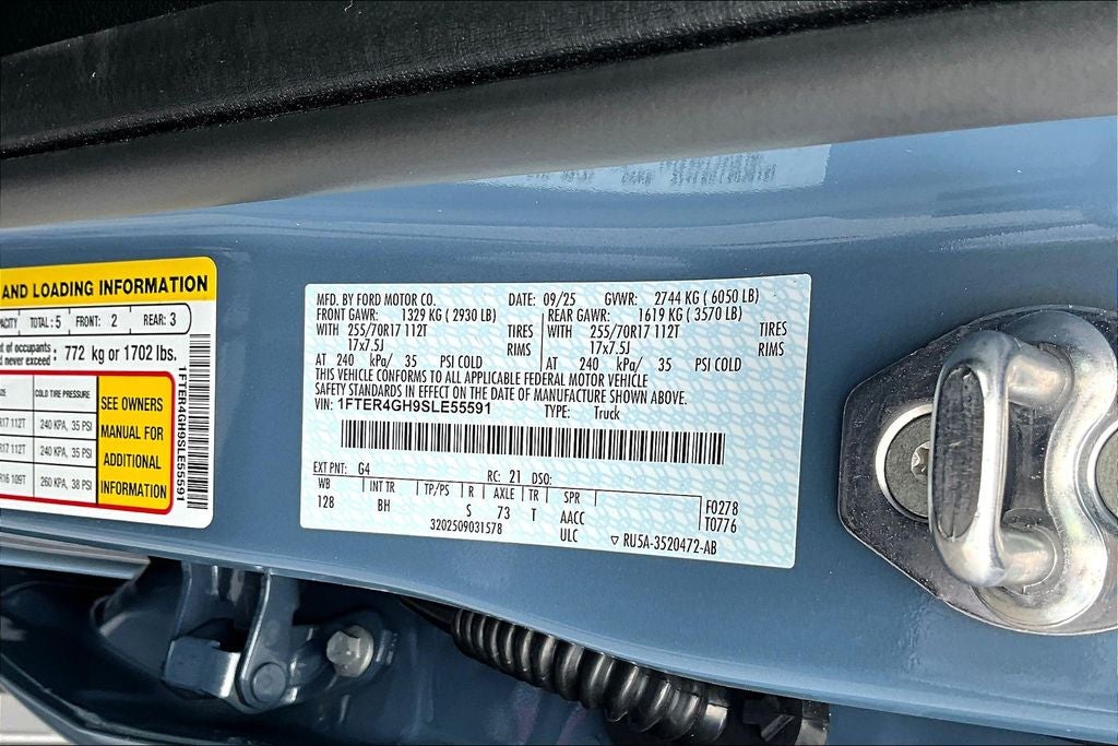 2025 Ford Ranger XLT