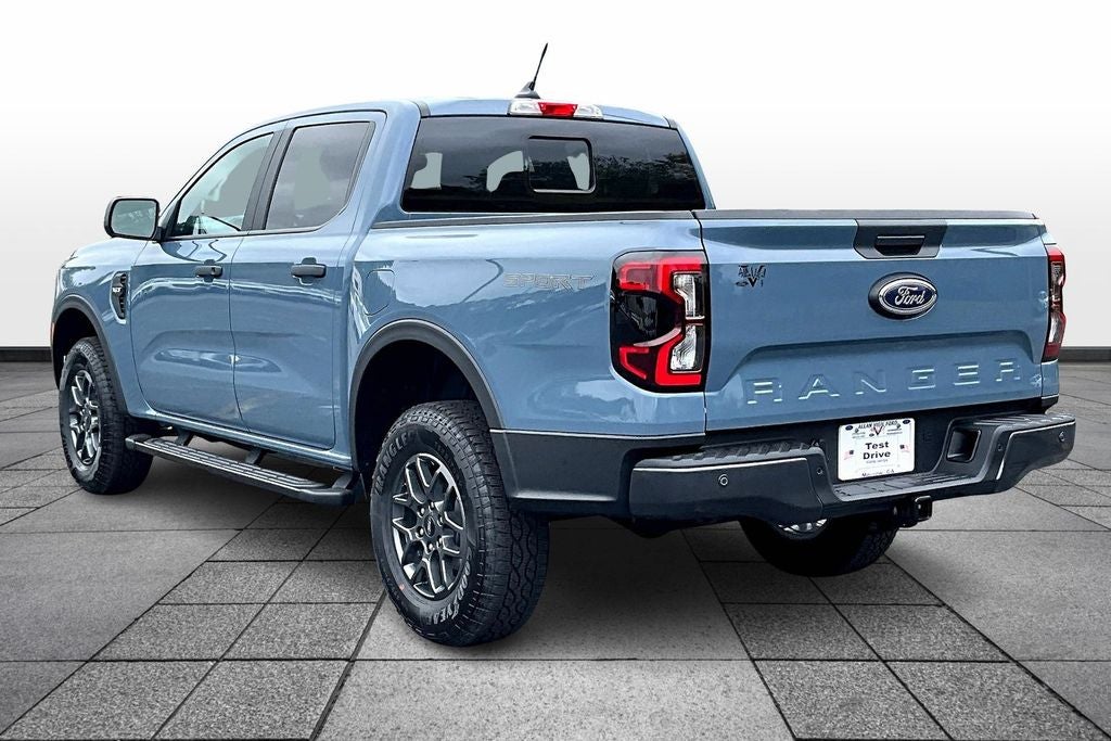 2025 Ford Ranger XLT