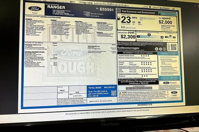 2025 Ford Ranger XLT