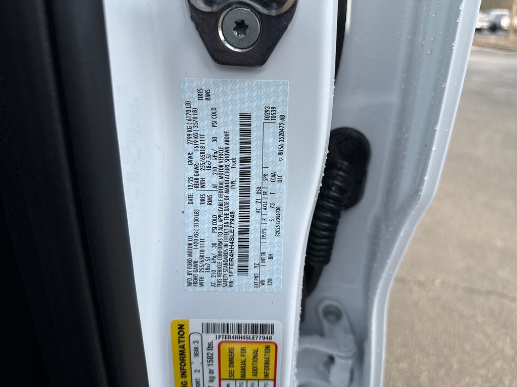 2025 Ford Ranger XLT