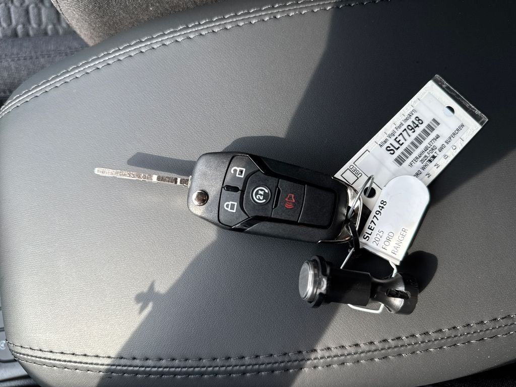 2025 Ford Ranger XLT