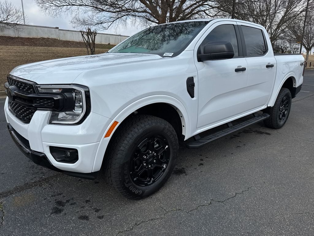 2025 Ford Ranger XLT