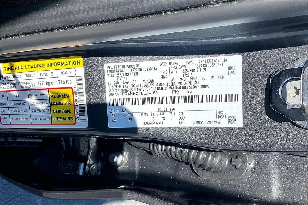 2026 Ford Ranger XLT