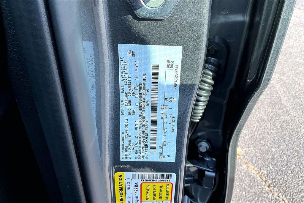 2025 Ford Ranger Lariat