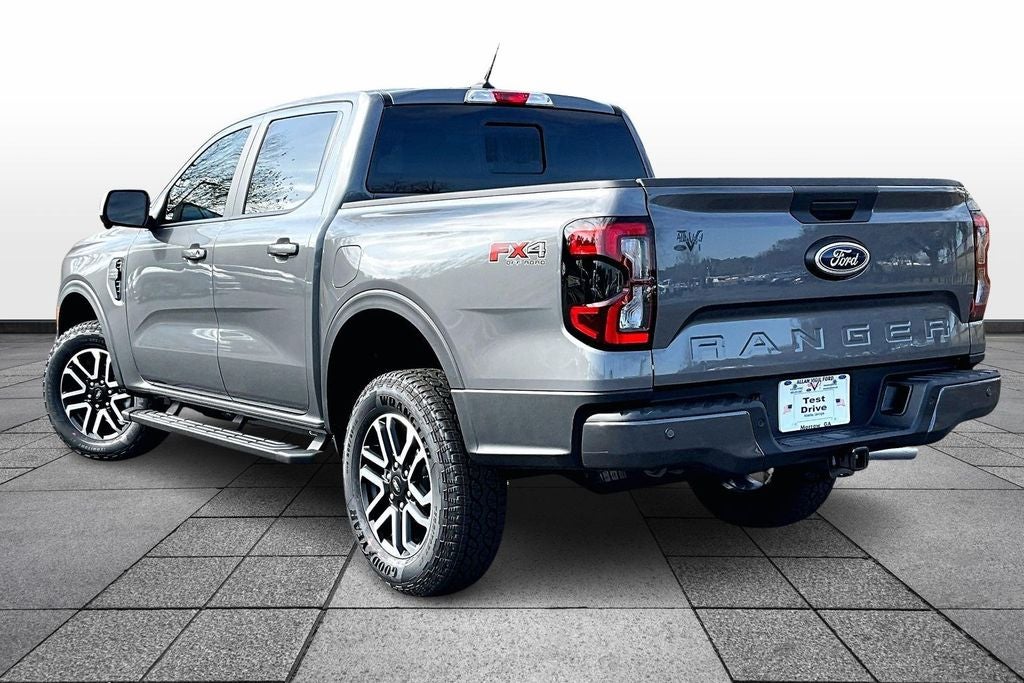 2025 Ford Ranger Lariat