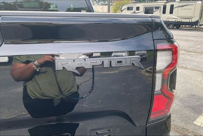 2026 Ford Ranger Raptor