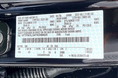 2026 Ford F-150 XLT