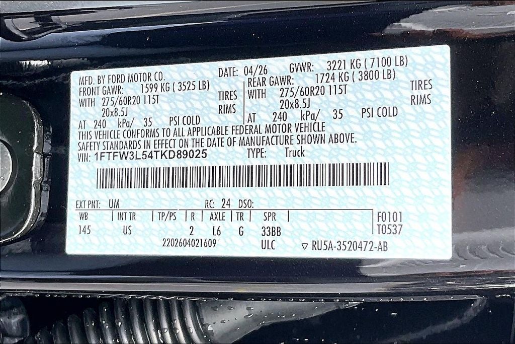 2026 Ford F-150 XLT