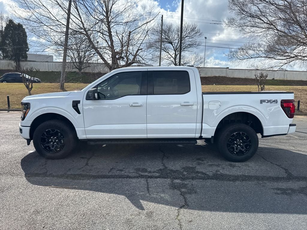 2025 Ford F-150 XLT