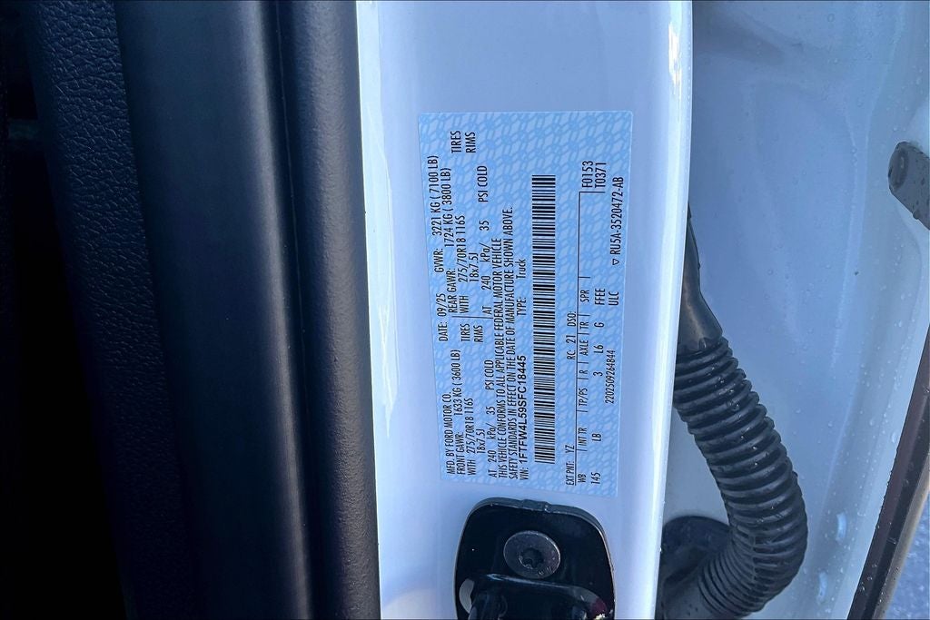 2025 Ford F-150 Tremor