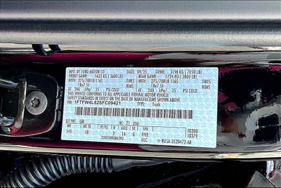 2025 Ford F-150 Tremor